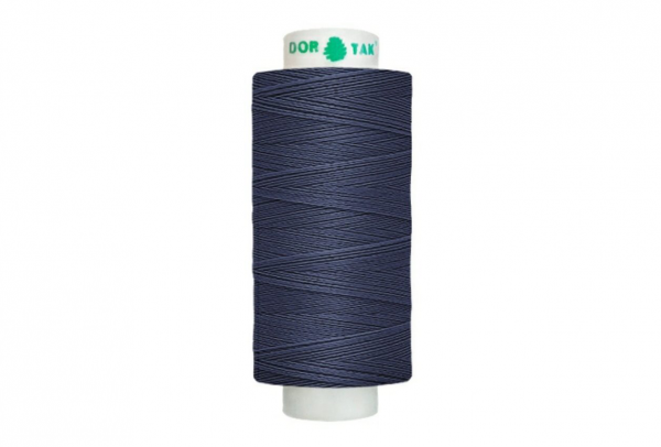 Нитки Dor Tak 40/2 №410 Индиго в Альметьевске
