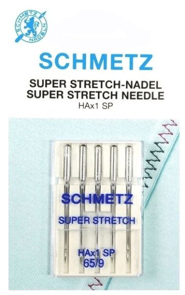 Иглы Schmetz супер-стрейч HAx1 SP 65/9, 5 шт в Альметьевске